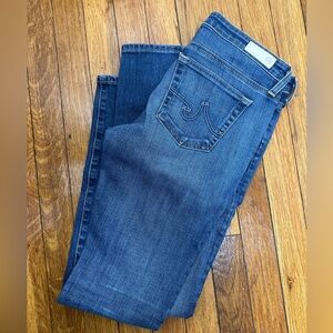 AG (Adriano Goldshmied) Jeans, the stilt cigarette Jean size 26 R, great stretch